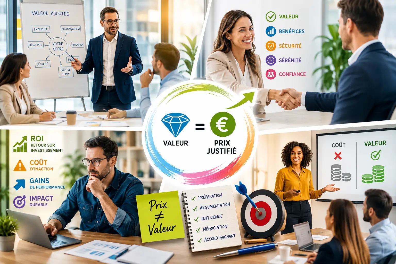 Formation : négocier prix, marges et valeur