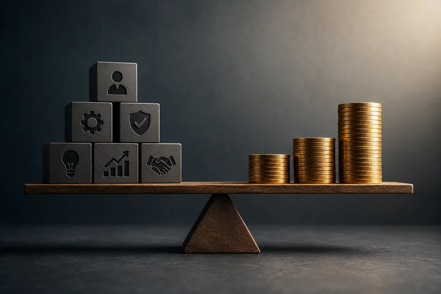 Équilibre entre prix, marges et valeur dans une négociation commerciale